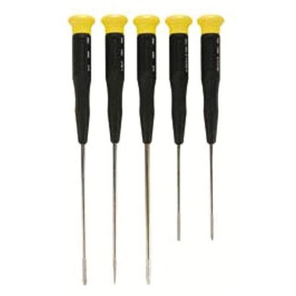 Central Tools General Tools 318-700 5-Pc Prec. Screwdriverset 701 702 703 705 706 318-700